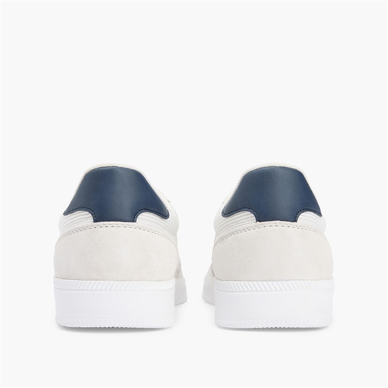 Tommy Jeans Mens The Greenwich Trainers Stratus Grey