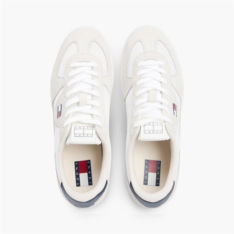 Tommy Jeans Mens The Greenwich Trainers Stratus Grey