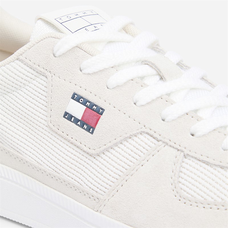 Tommy Jeans Mens The Greenwich Trainers Stratus Grey
