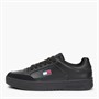 Tommy Jeans Mens Cupsole Trainers Black