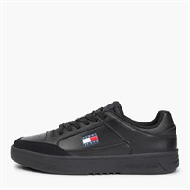 Tommy Jeans Mens Cupsole Trainers Black