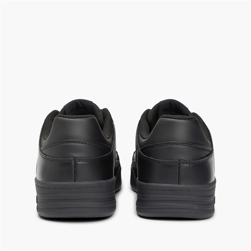 Tommy Jeans Mens Cupsole Trainers Black