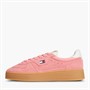 Tommy Jeans Womens The Greenwich Trainers Enchanted Pink