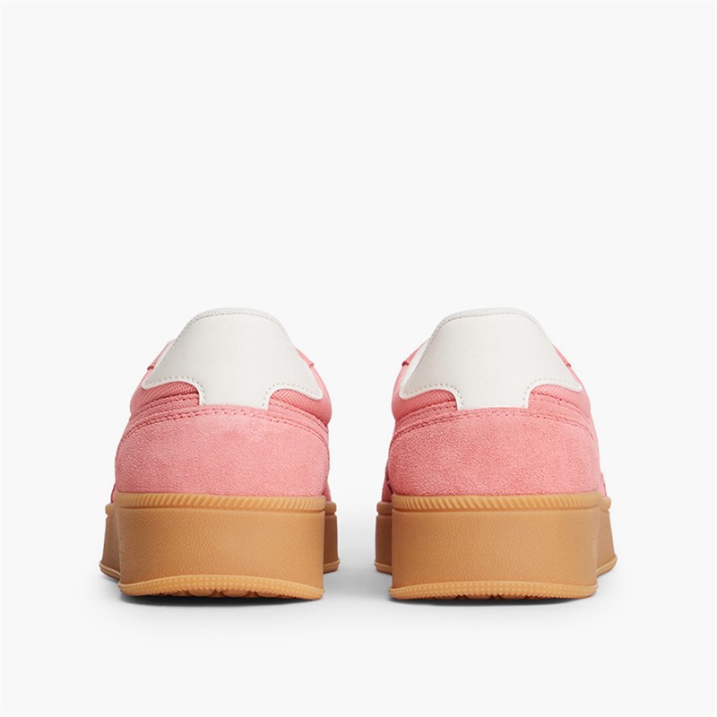Tommy Jeans Womens The Greenwich Trainers Enchanted Pink
