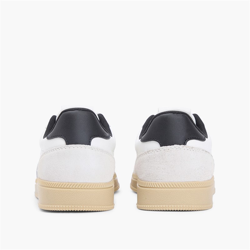 Tommy Jeans Womens The Greenwich Trainers Ecru/Black