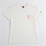 Tommy Jeans Womens Bubble T-Shirt Ecru