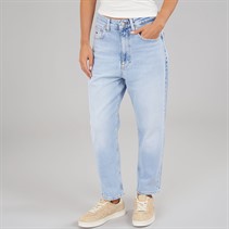 Tommy Jeans Womens Mom Jeans Denim Light