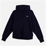 Tommy Jeans Womens Boxy Hoodie Dark Night Navy