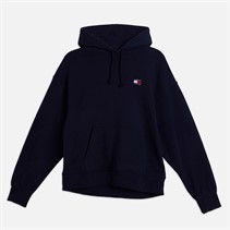 Tommy Jeans Womens Boxy Hoodie Dark Night Navy