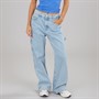 Tommy Jeans Womens Mia Relaxed Jeans Denim Light