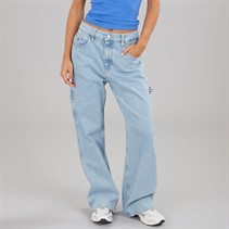 Tommy Jeans Womens Mia Relaxed Jeans Denim Light