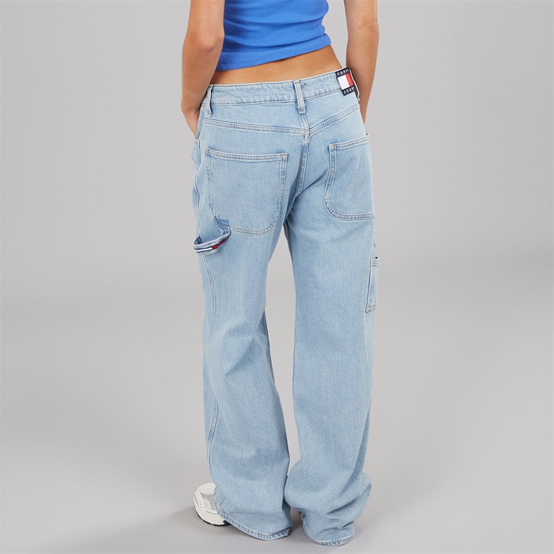 Tommy Jeans Womens Mia Relaxed Jeans Denim Light