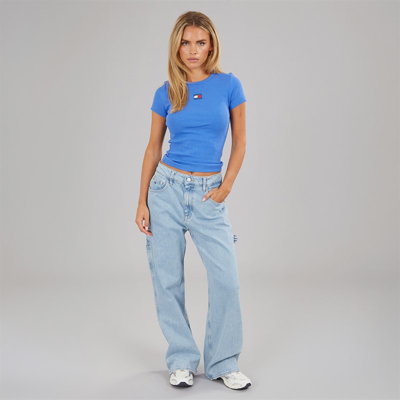 Tommy Jeans Womens Mia Relaxed Jeans Denim Light