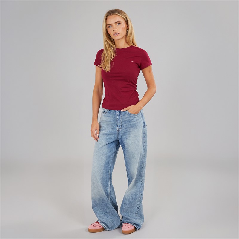 Tommy Jeans Womens Claire Jeans Denim Medium