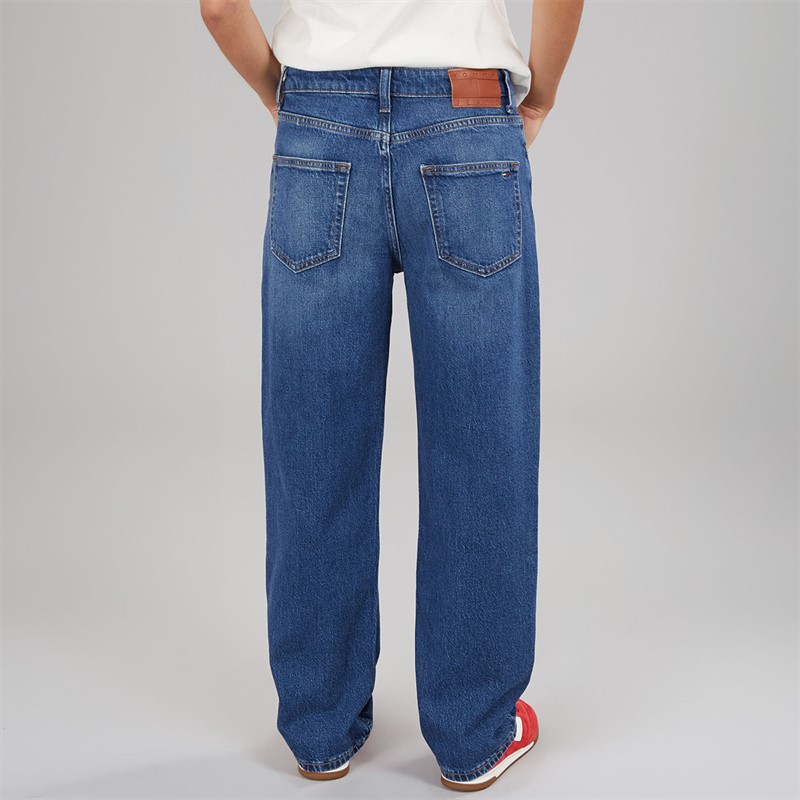 Tommy Jeans Womens Sophie Jeans Denim Dark