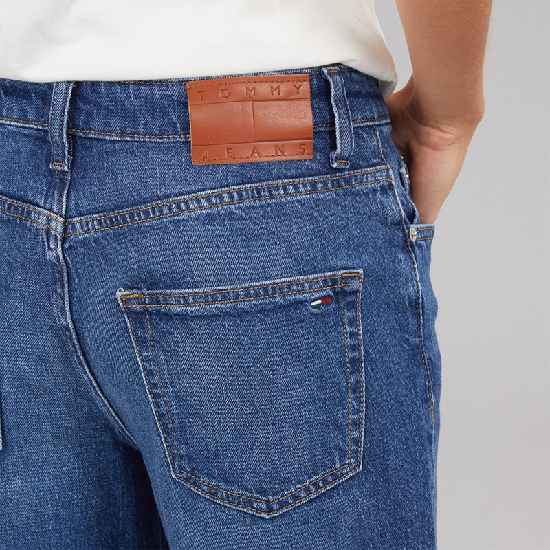 Tommy Jeans Womens Sophie Jeans Denim Dark