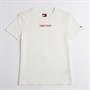 Tommy Jeans Womens Essential T-Shirt Ecru