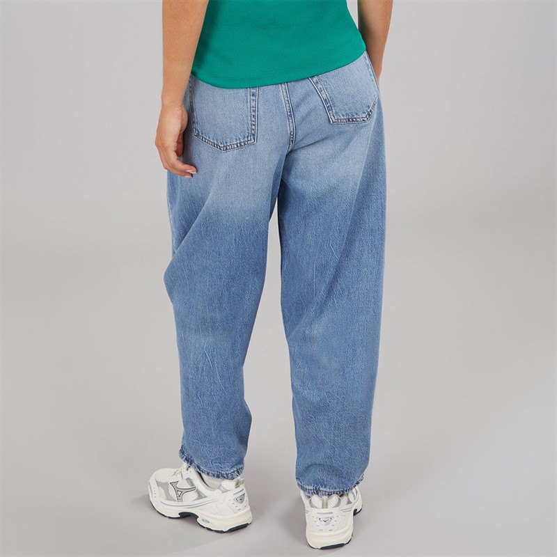 Tommy Jeans Womens Jeanie Balloon Jeans Denim Medium
