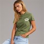 Tommy Jeans Womens Bubble T-Shirt Bay Leaf