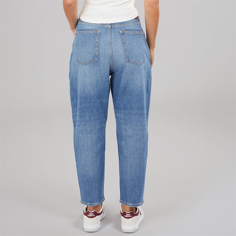 Tommy Jeans Womens Mom Jeans Denim Medium