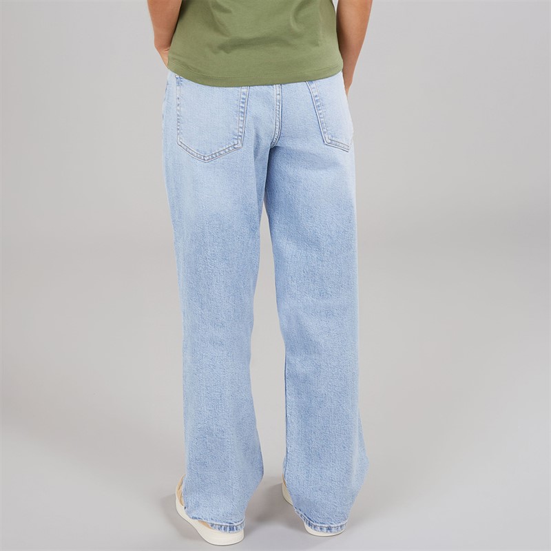 Tommy Jeans Womens Kira Slim Jeans Denim Light
