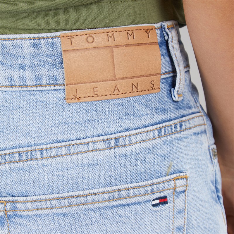 Tommy Jeans Womens Kira Slim Jeans Denim Light