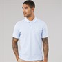Tommy Jeans Mens Tipped Polo Shirt Moonlight Iris