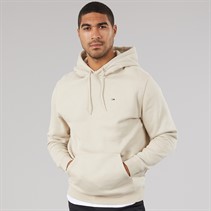 Tommy Jeans Mens Flag Hoodie Gulf Sand