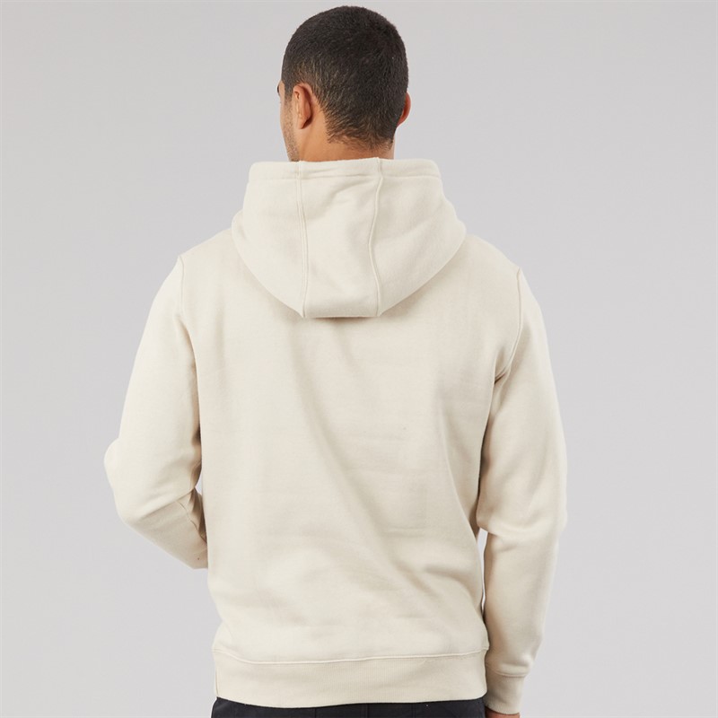 Tommy Jeans Mens Flag Hoodie Gulf Sand