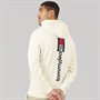 Tommy Jeans Mens Entry DNA Hoodie Ancient White