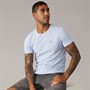 Tommy Jeans Mens Slim Fit T-Shirt Moonlight Iris