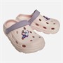 Little Divas Girls Unicorn Moulded Clogs Baby Pink