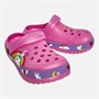 Little Divas Girls Unicorn Clogs Lilac