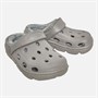 Little Divas Girls Fur Lined Clogs Grey