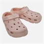 Little Divas Girls Fur Lined Clogs Pink