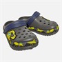 Little Dudes Boys EVA Tractor Clogs Grey