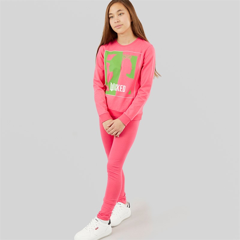 Wicked Girls Kylum Sweatshirt And Leggings Tracksuit Camilla - Size 134/140