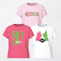Wicked Girls Kymin Three Pack T-Shirts Camilla/Bright White/Balllerina