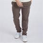 Fiftyfive Mens Verlus Straight Leg Joggers Walnut
