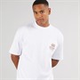 Fiftyfive Mens Dicees Crew T-Shirt White