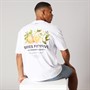 Fiftyfive Mens Mullican Crew T-Shirt White