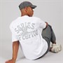Fiftyfive Mens Heavinly Crew T-Shirt White