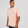 Fiftyfive Mens Heavinly Crew T-Shirt Pink