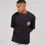 Fiftyfive Mens Dicees Crew T-Shirt Black