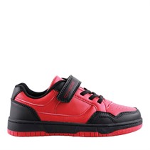 Oxide Chaussures N.Y Enfant Noir/Rouge