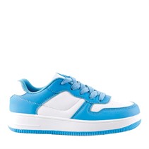 Oxide Chaussures L.A Enfant Blanc/Bleu Clair