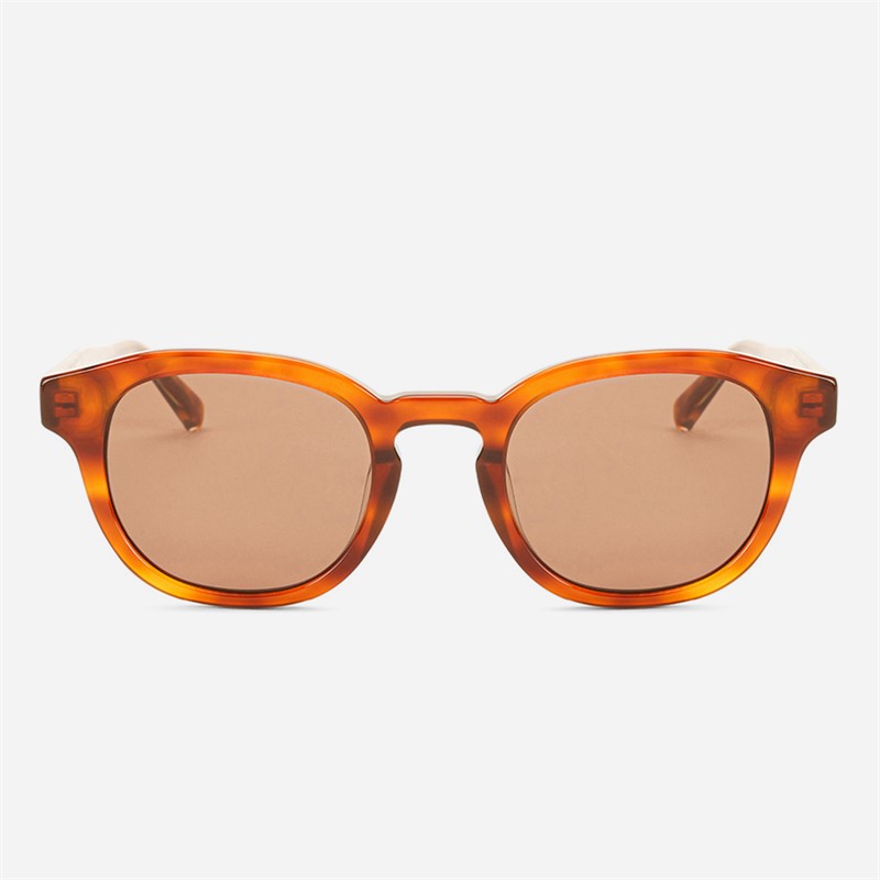 MessyWeekend Billie Reveal Solbriller Havana/Transparent