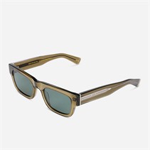 MessyWeekend Ny Dylan Reveal Solbriller Bottle Green/Transparent