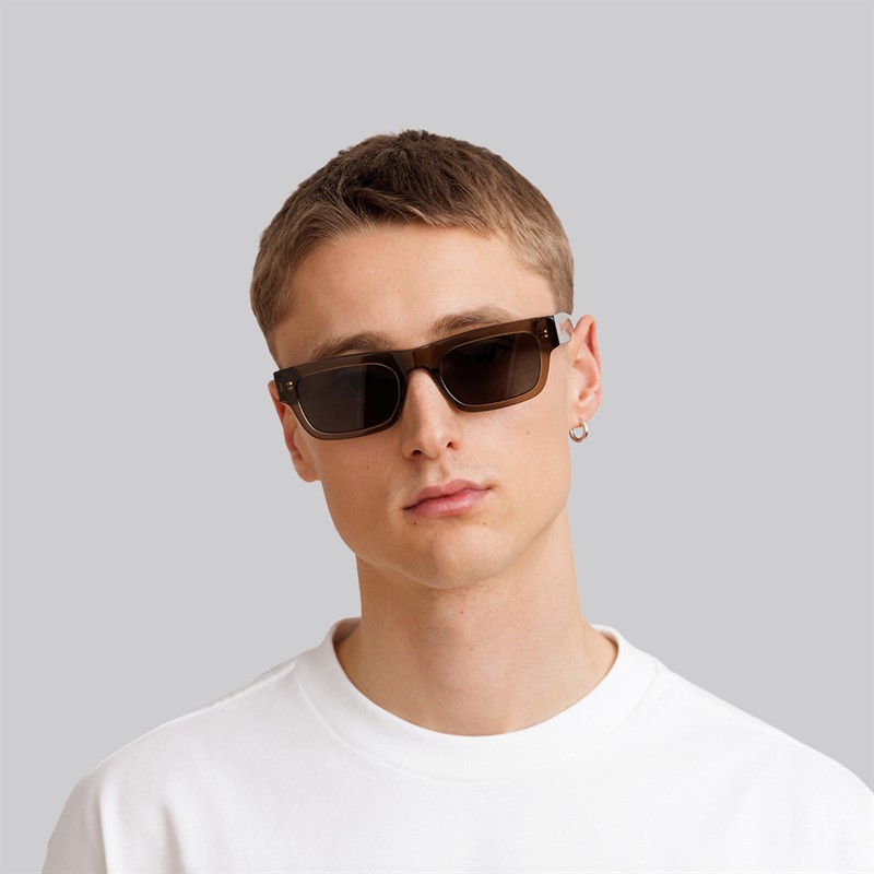 MessyWeekend Ny Dylan Reveal Solbriller Bottle Green/Transparent