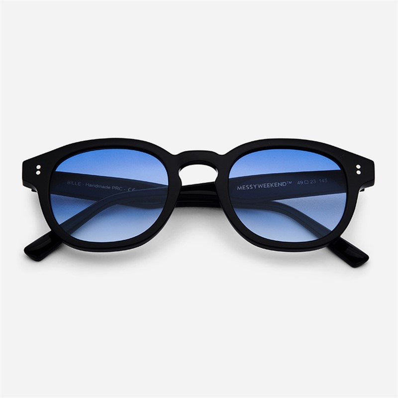 MessyWeekend Billie Solbriller Sort